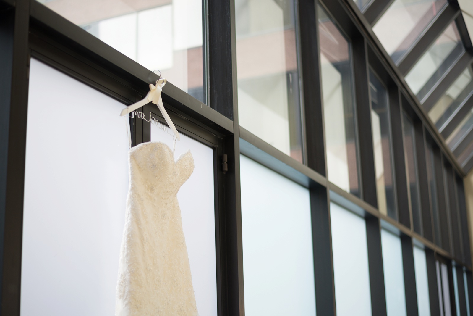 wedding-dress-hanging-up-in-a-hotel
