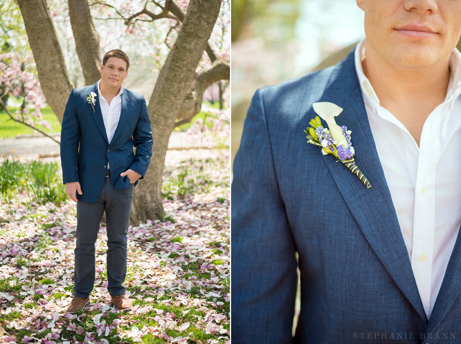 groom-standing-in-a-suit