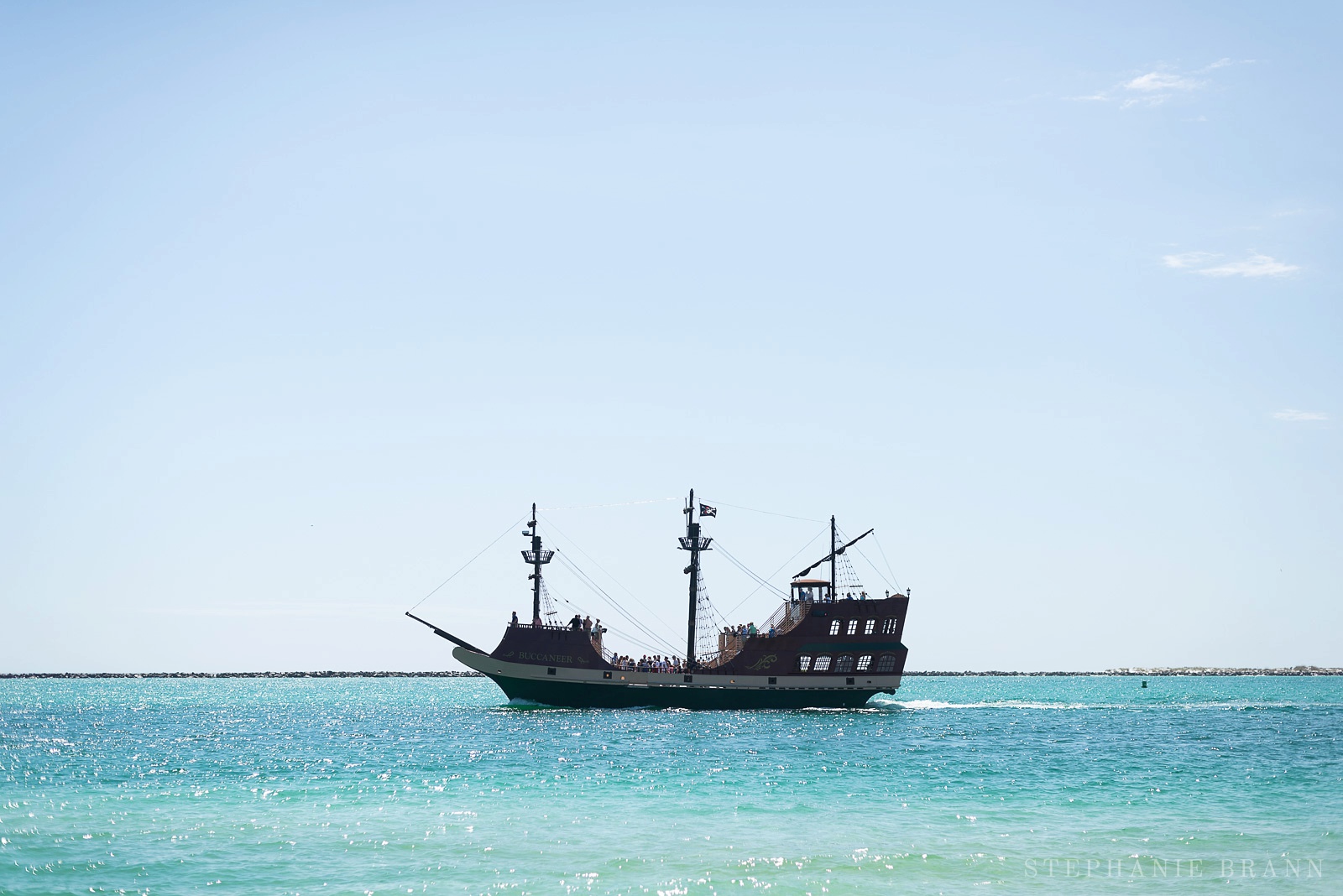 pirate-ship-floating-on-the-water