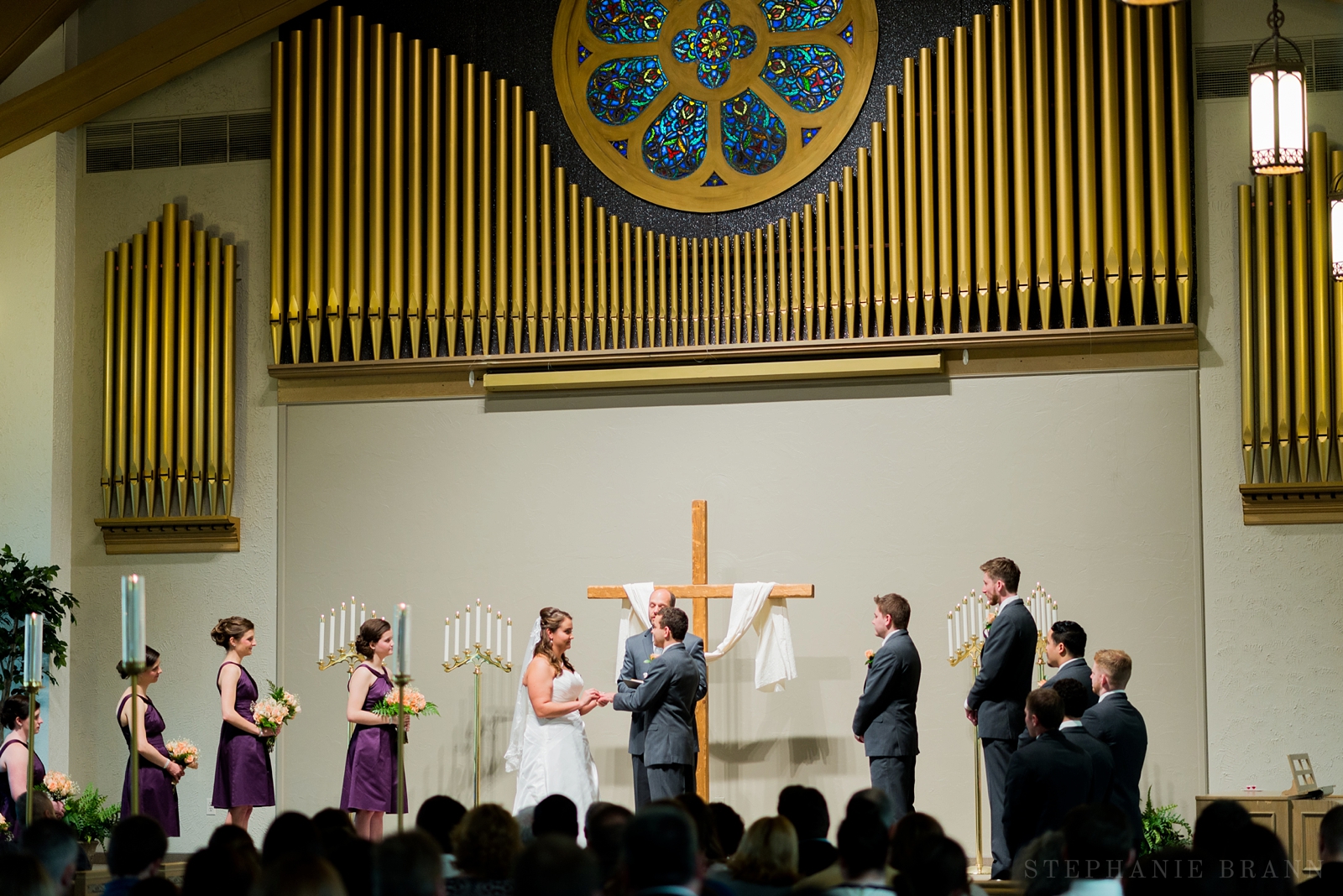 the chapel wedding ceremony