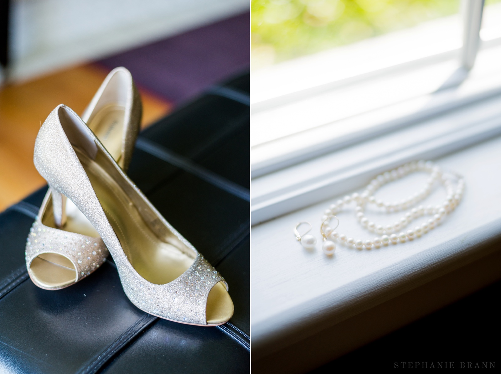 sparkly-shoes-and-pearls-for-a-wedding