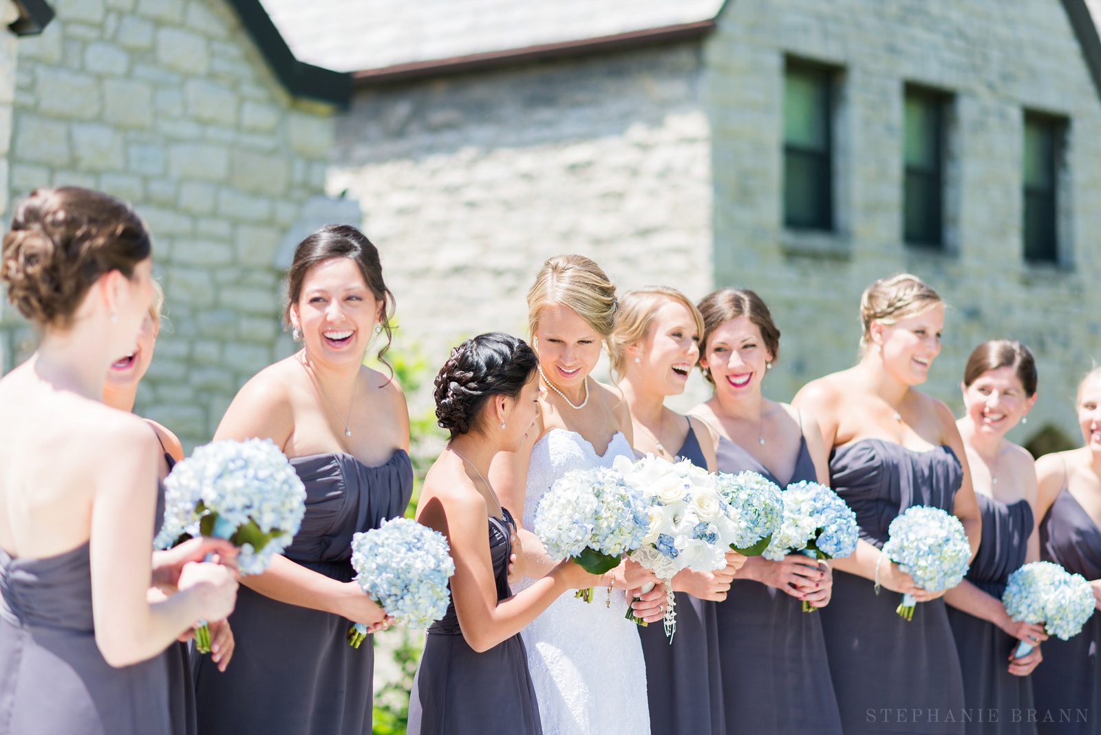cute-bridesmaids-photo-of-all-the-girls-laughing-and-giggling
