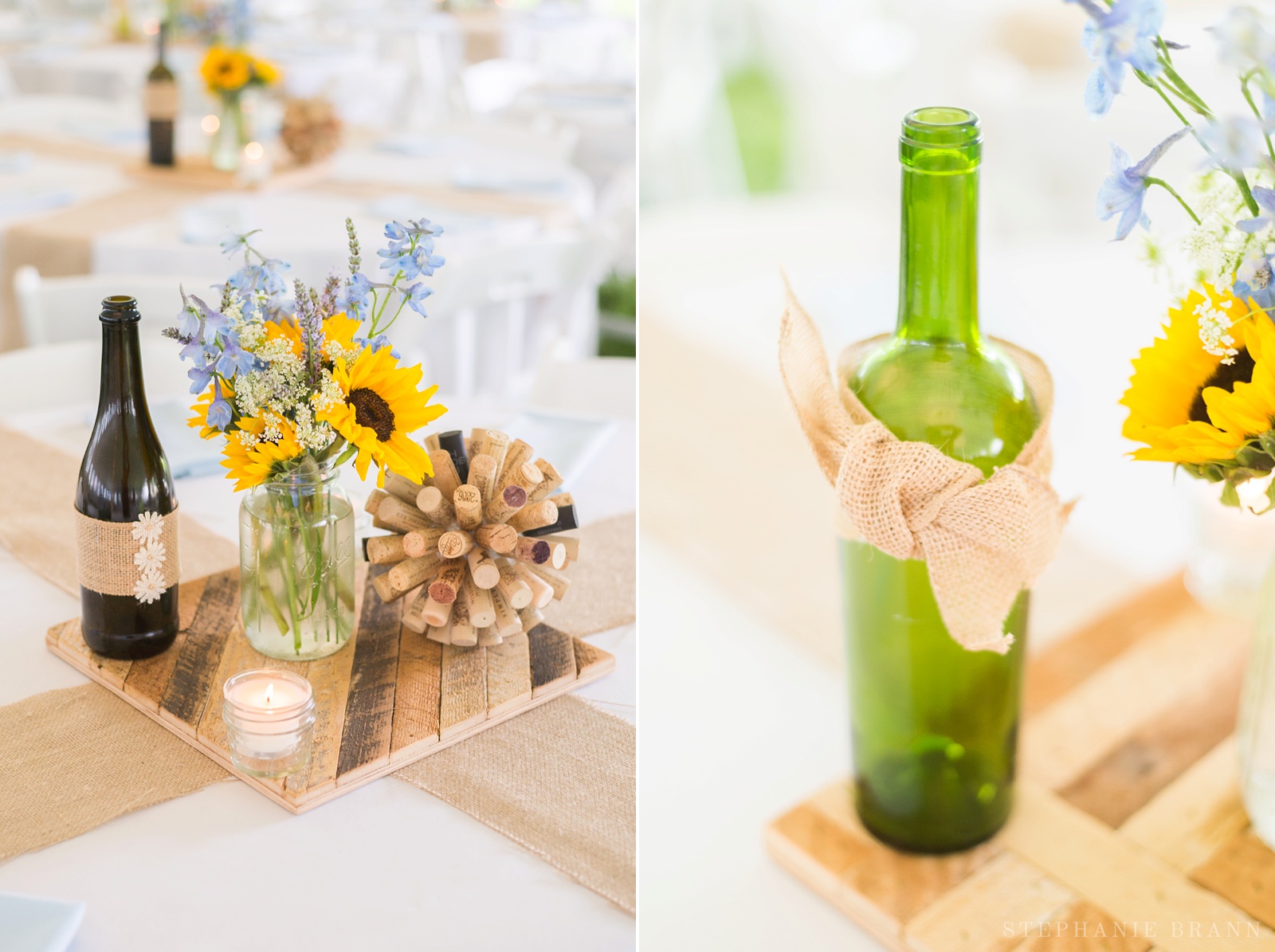 rustic-outdoor-centerpieces-for-tables