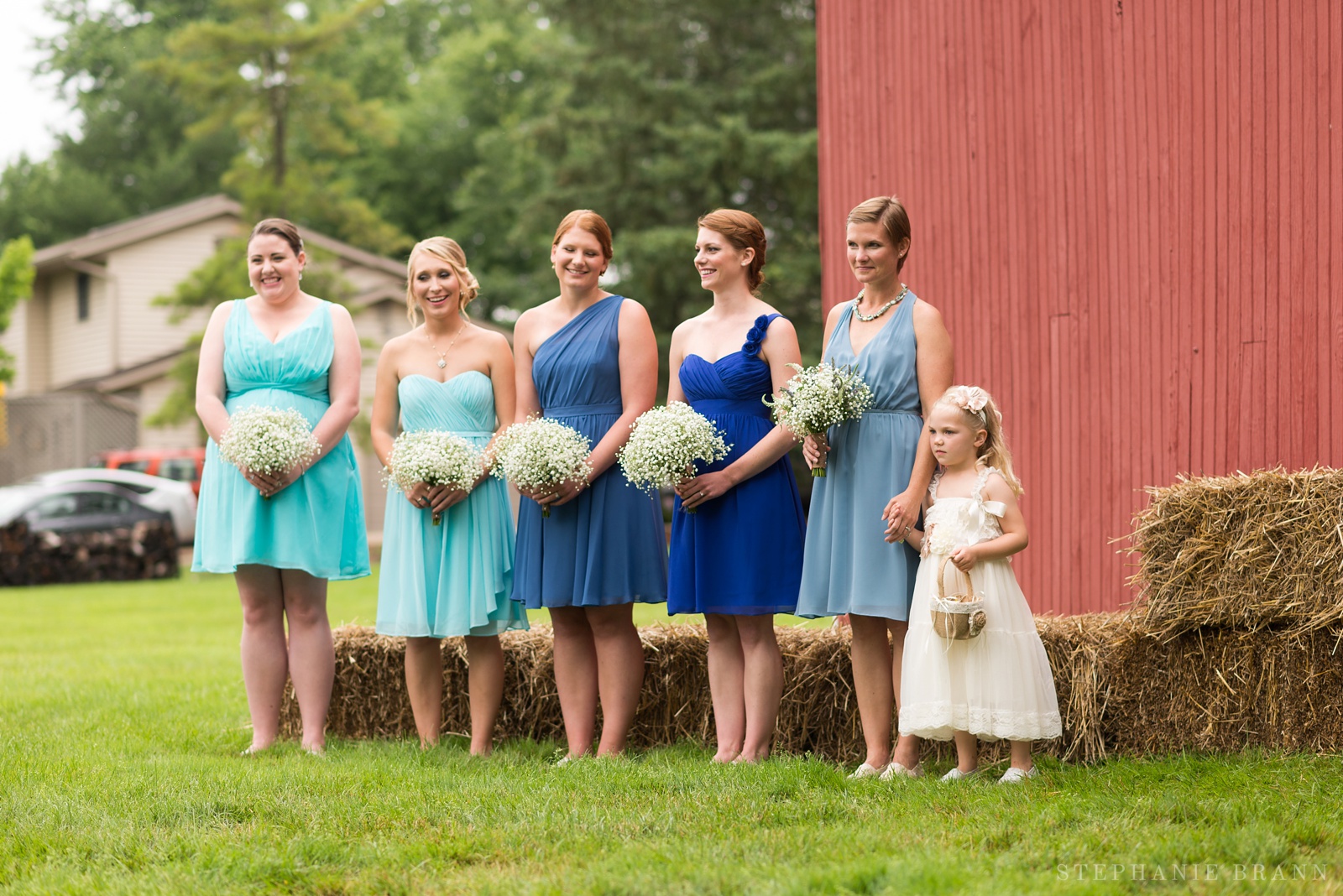 girls-standing-during-a-wedding-ceremony