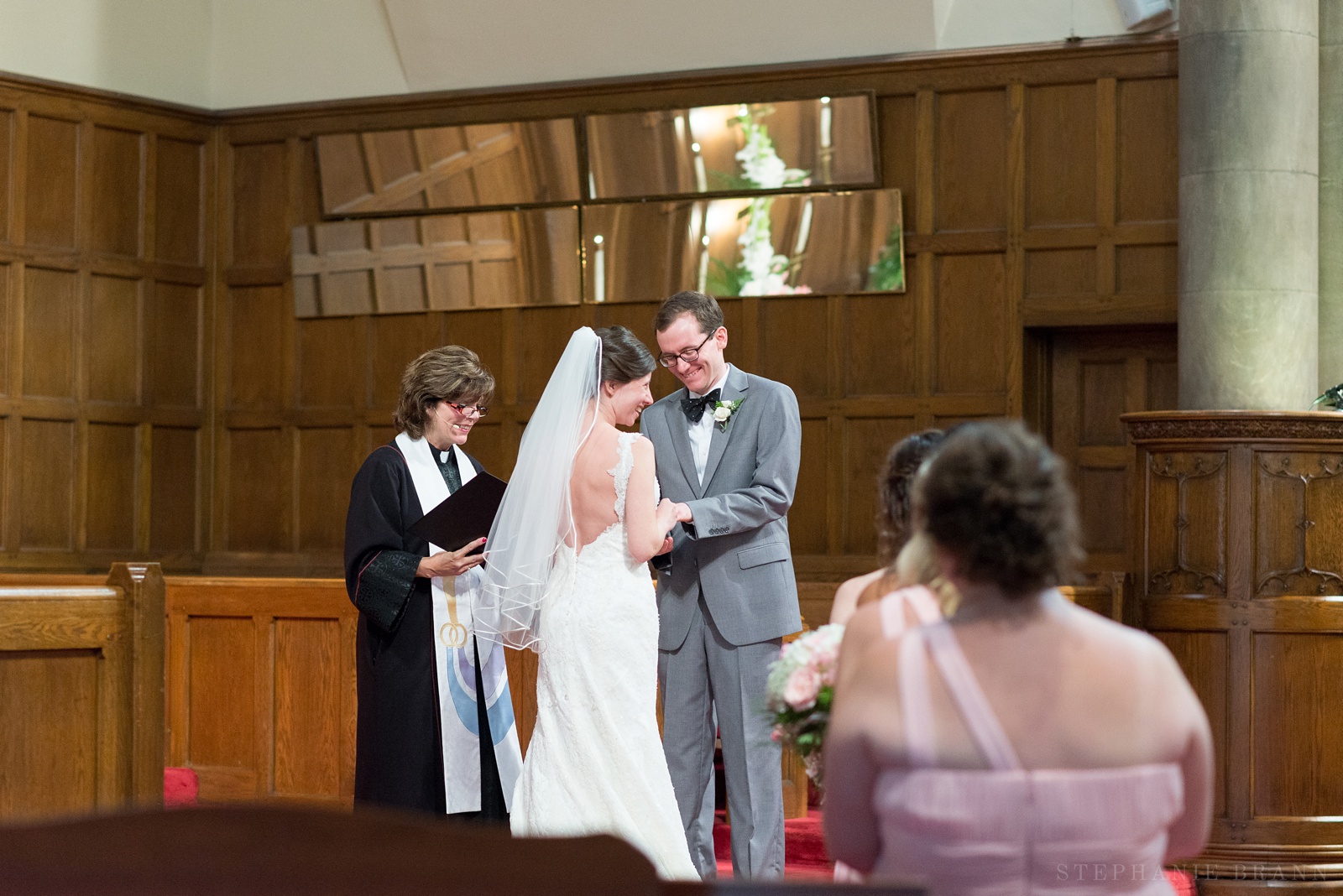 bride-and-groom-standing-at-the-altar