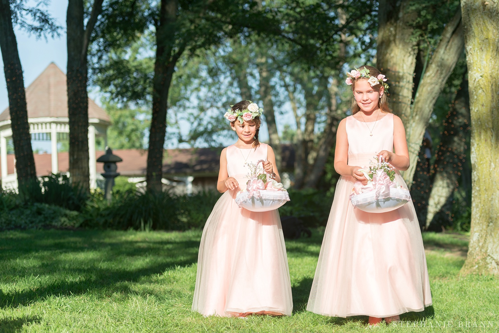 cute-girls-in-a-pink-dress-with-flower-crowns