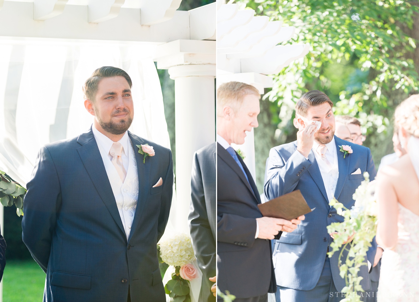 emotional-guy-wiping-his-eyes-when-he-sees-his-bride