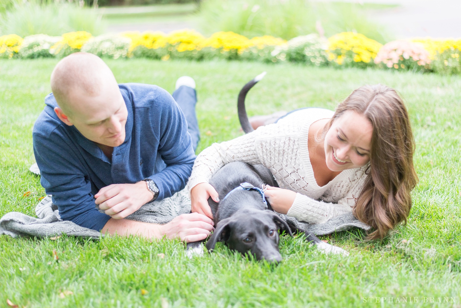 cute-dog-being-funny-during-engagement-session