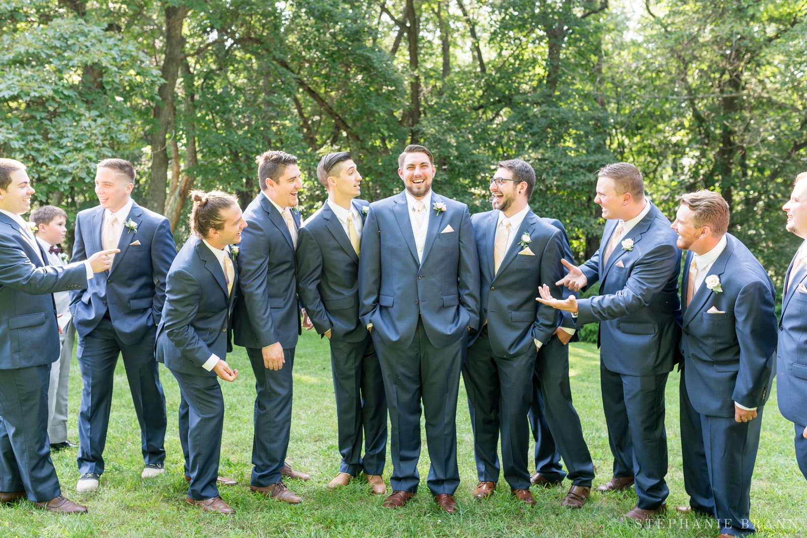 groom-and-guys-talking-and-laughing