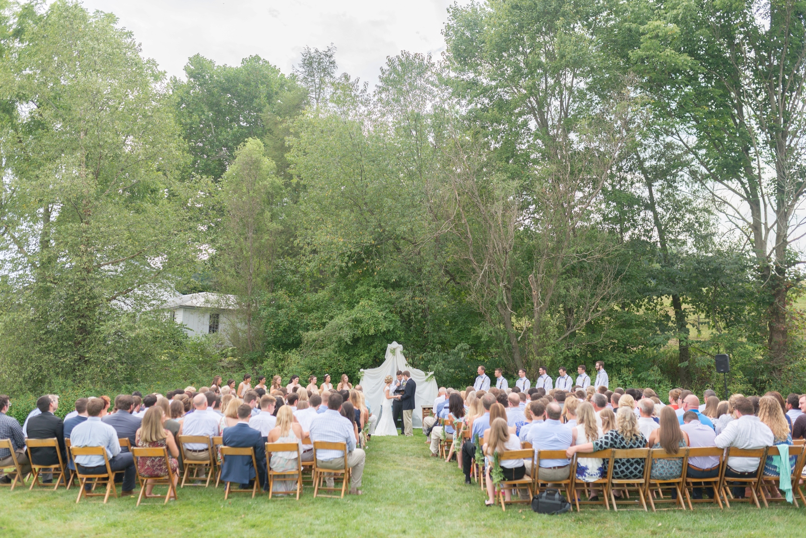 rustic-wedding-outside-at-the-rural-society-mount-vernon-ohio