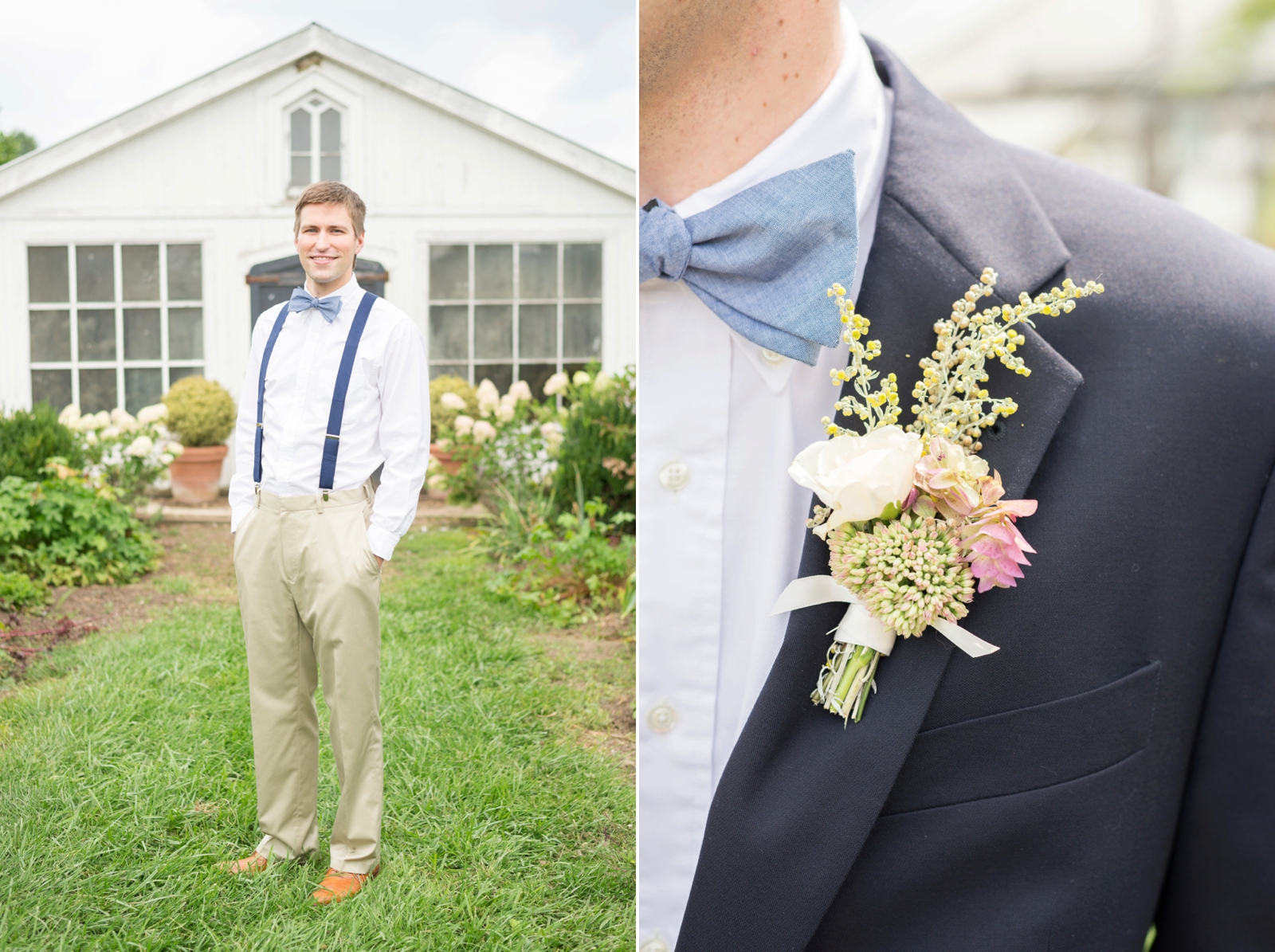 pretty-white-and-pink-boutonniere