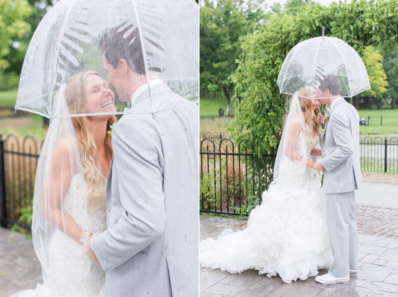 couple-posing-with-an-umbrella