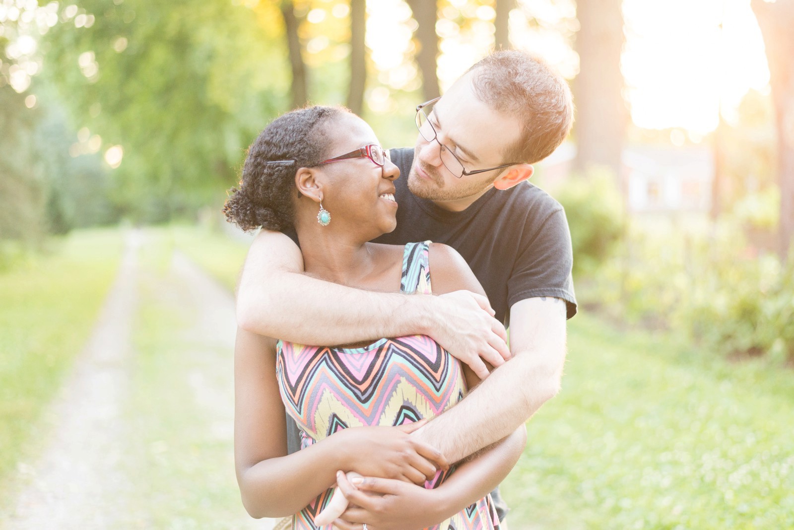 columbus-ohio-engagement-session-at-whetstone-park-of-roses-in-the-summer-time-with-roses_0068