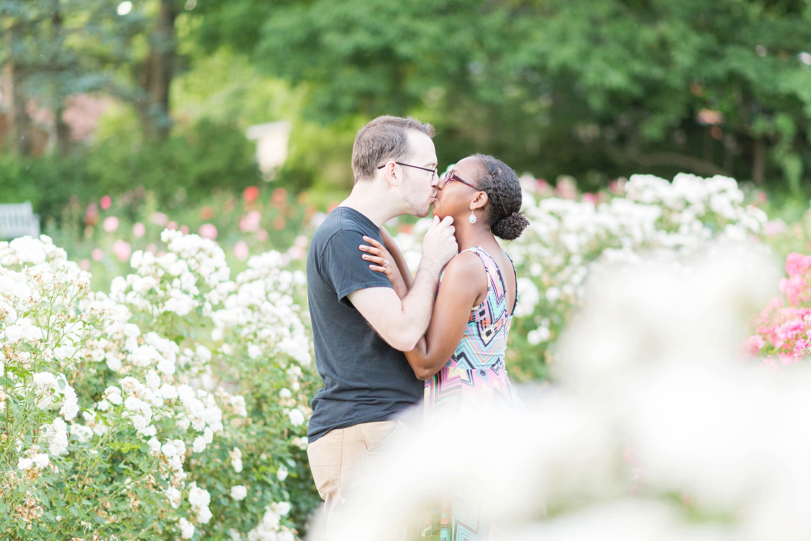columbus-ohio-engagement-session-at-whetstone-park-of-roses-in-the-summer-time-with-roses_0070