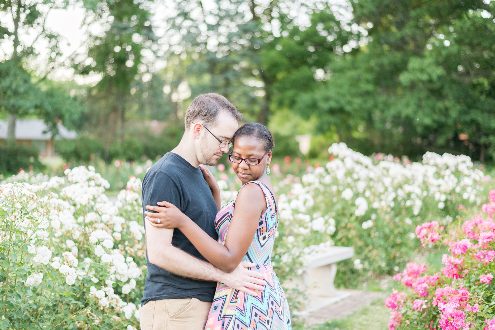 columbus-ohio-engagement-session-at-whetstone-park-of-roses-in-the-summer-time-with-roses_0071