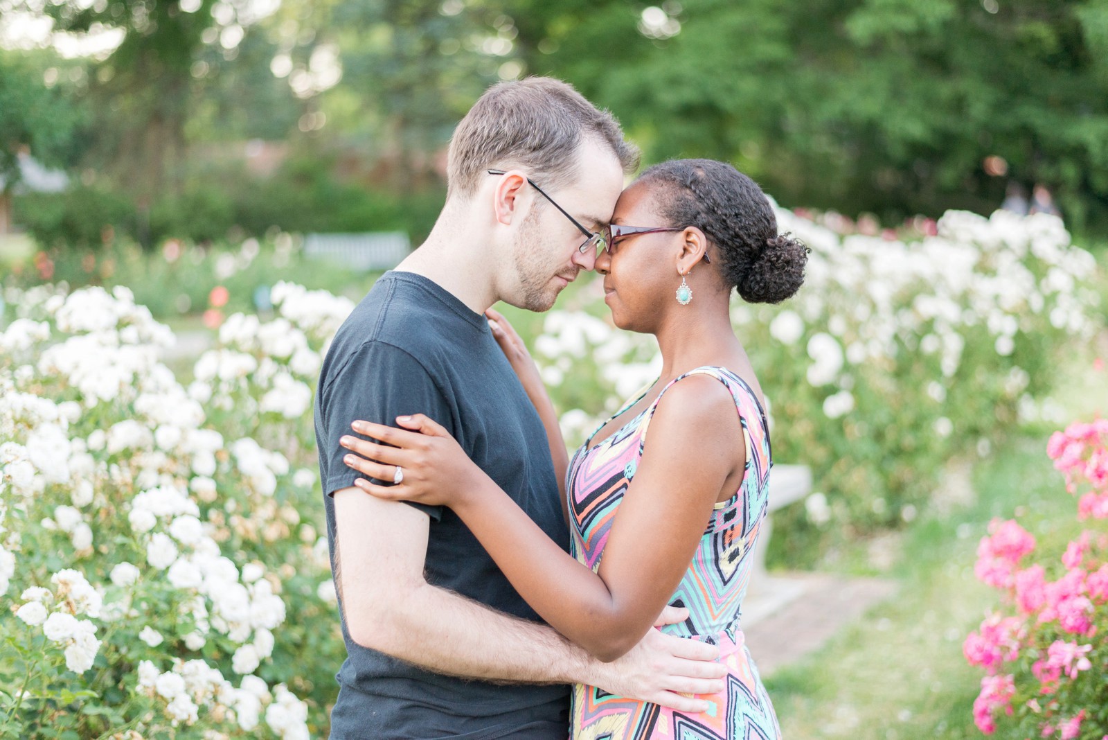 columbus-ohio-engagement-session-at-whetstone-park-of-roses-in-the-summer-time-with-roses_0072