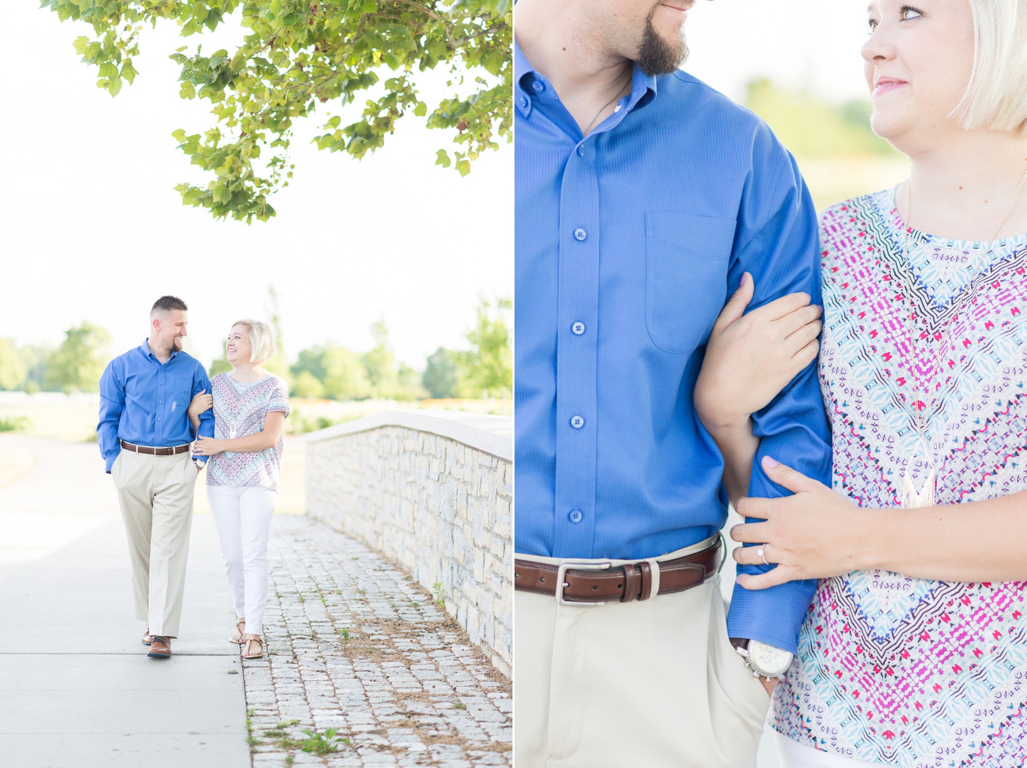 beautiful-sunset-engagement-session-in-dublin-ohio-at-coffman-park-1