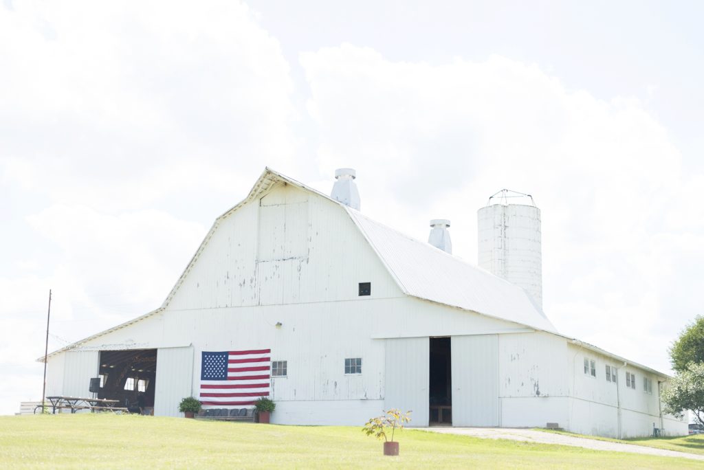 Wedding at Lightning Tree Barn in Circleville, Ohio - Stephanie Kase