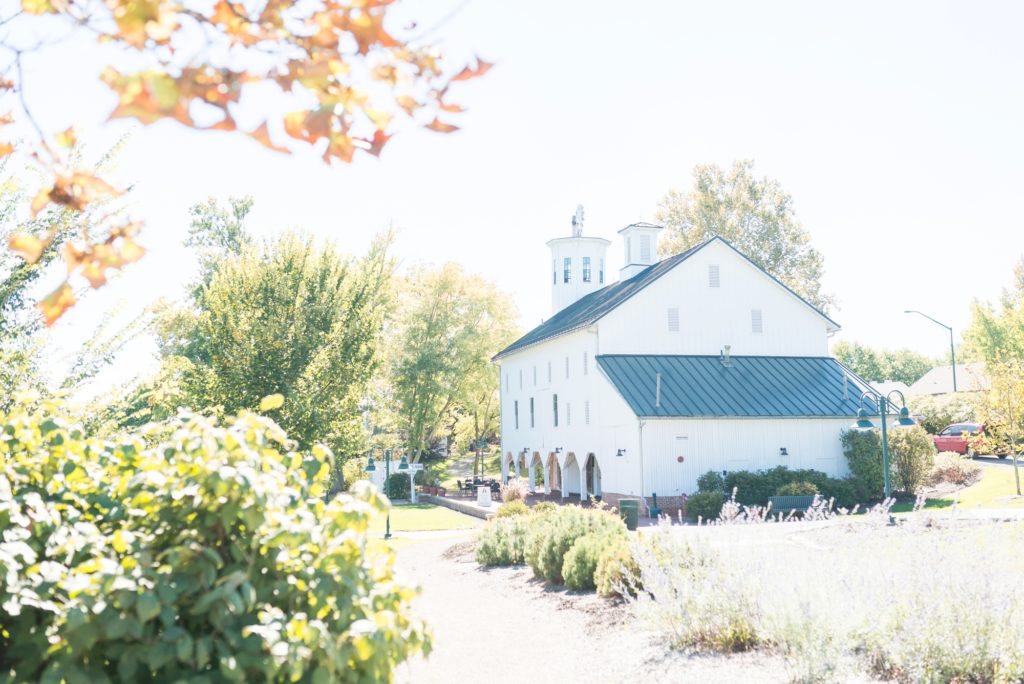 Wedding At Everal Barn In Westerville Ohio Mira And Brandon Stephanie Kase 