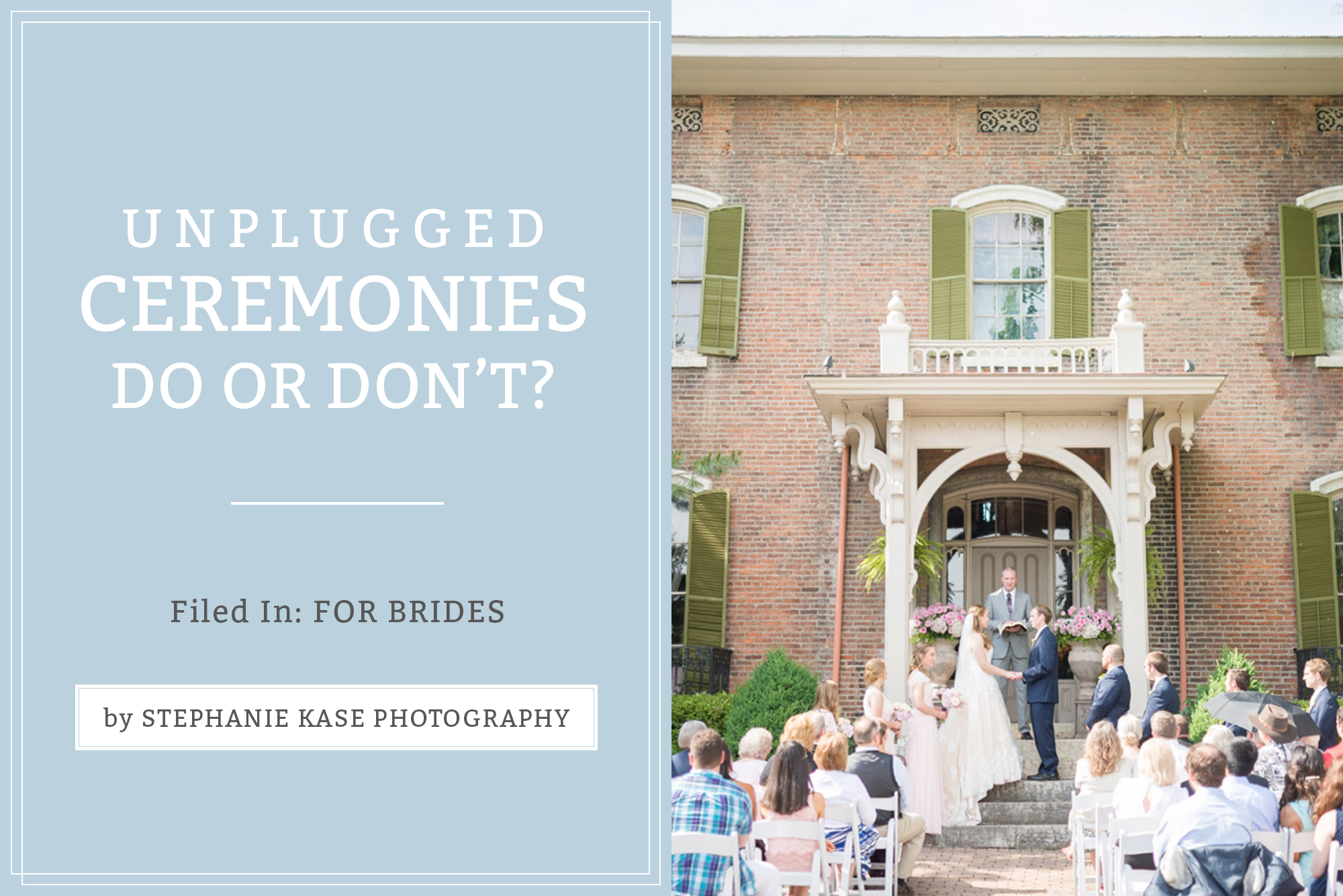 should-i-have-an-unplugged-wedding-ceremony
