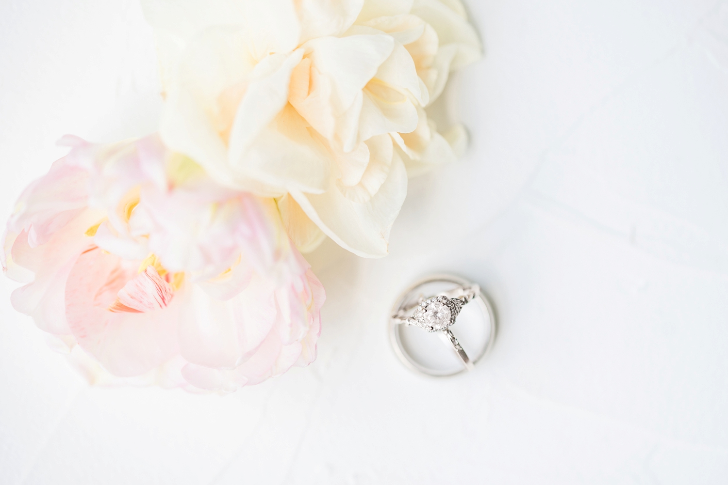 rings-styled-with-white-and-pink-flowers