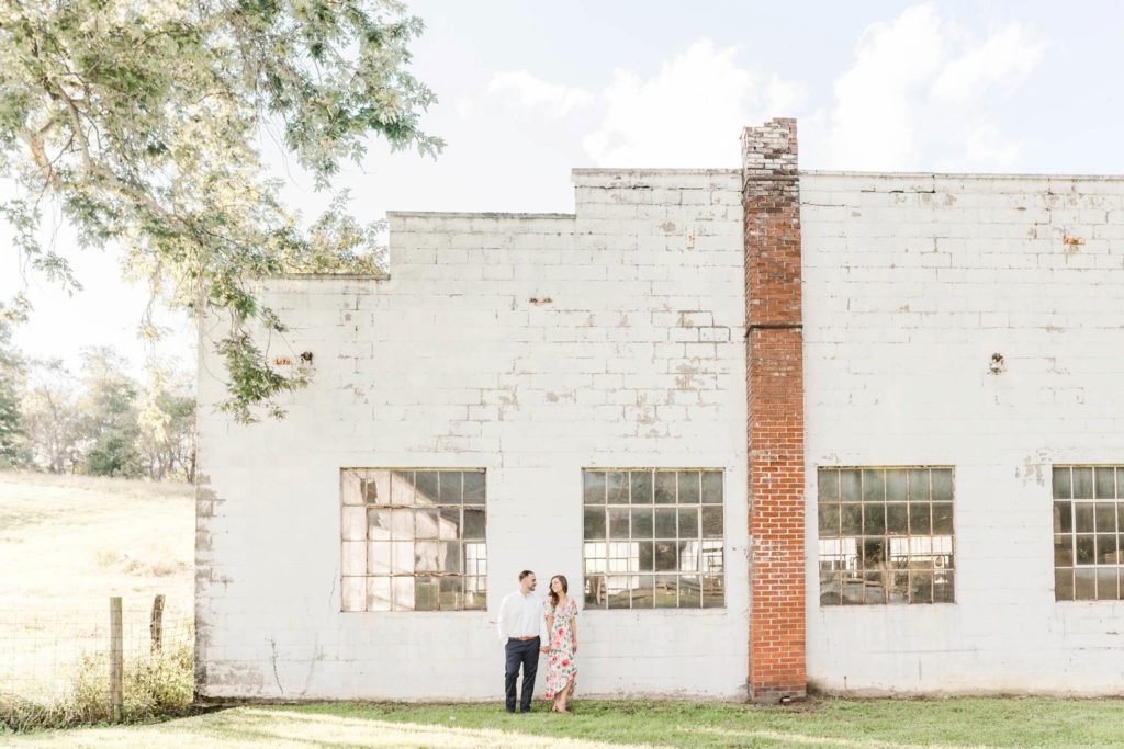 Zanesville, Ohio Country Engagement Session at Scale Haus Banquet Barn Matt & Bailey