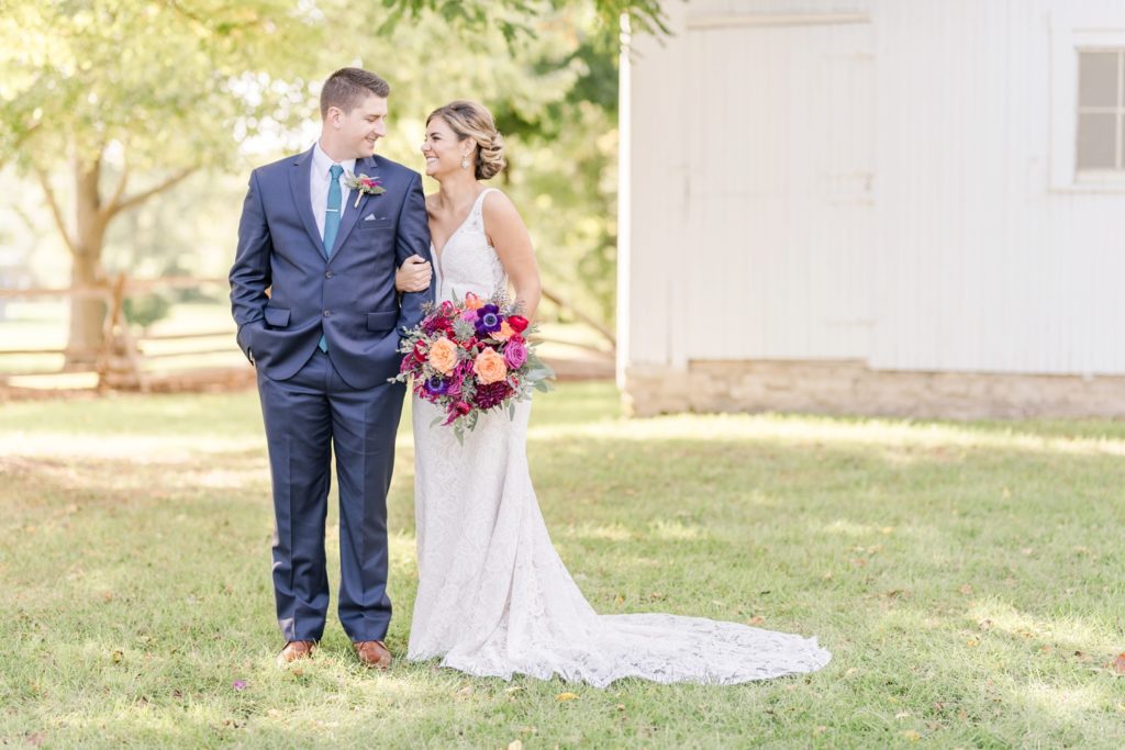 Outdoor Wedding at the Columbus Zoo Africa Center in Ohio | Katee ...