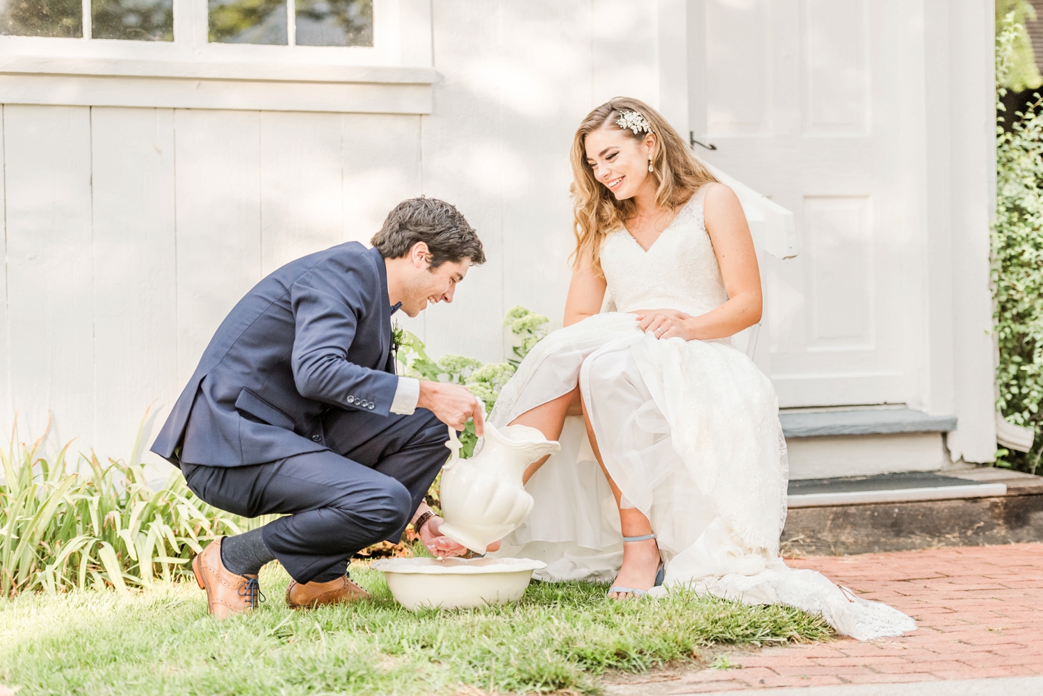 wedding-ceremony-foot-washing-with-the-bride-and-groom
