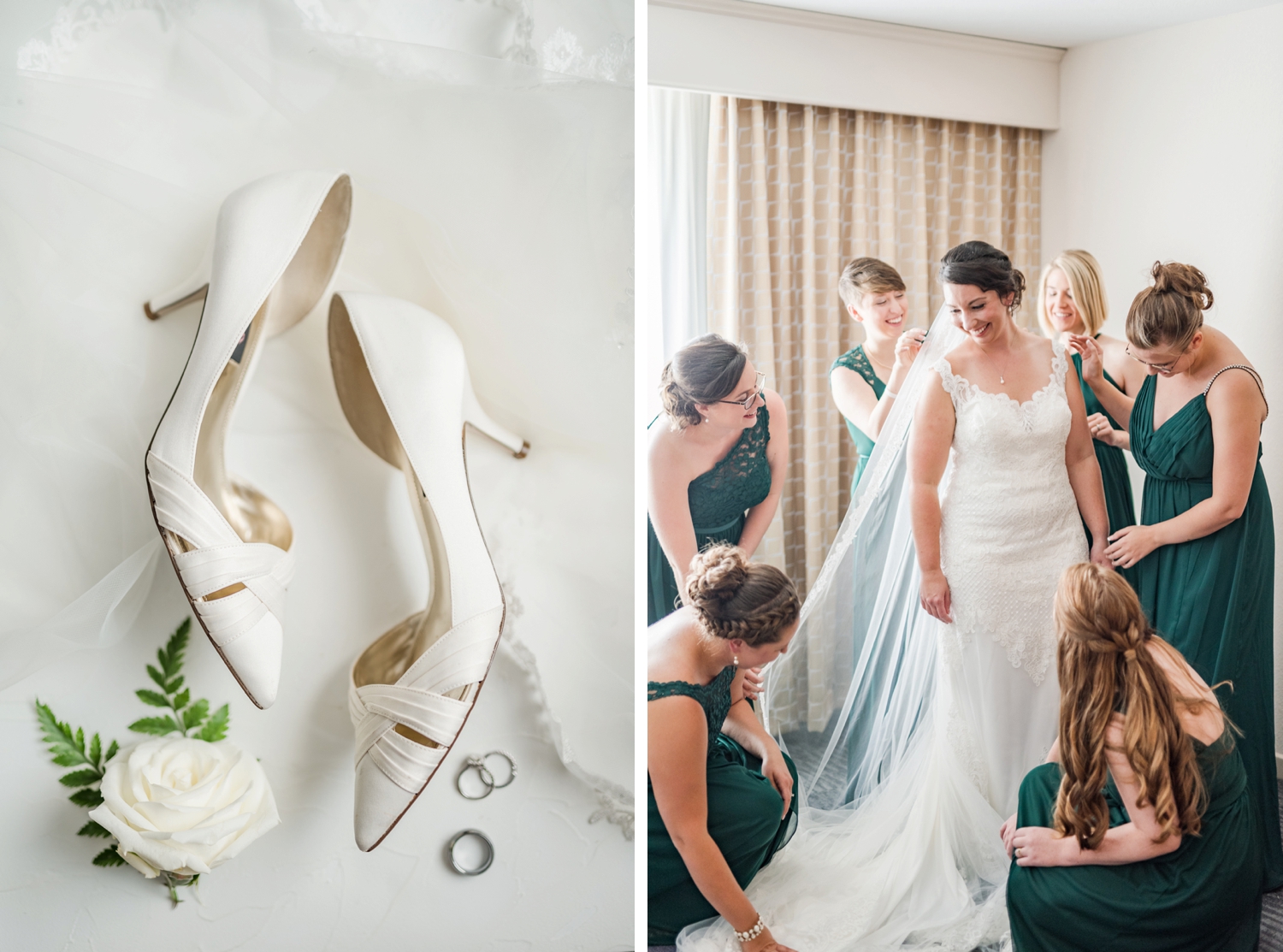 bridesmaids-helping-the-bride-get-ready-into-her-dress