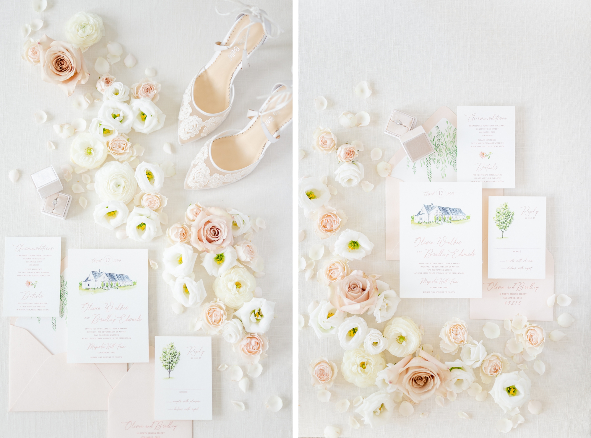 examples-of-how-to-shoot-layflat-details-at-weddings
