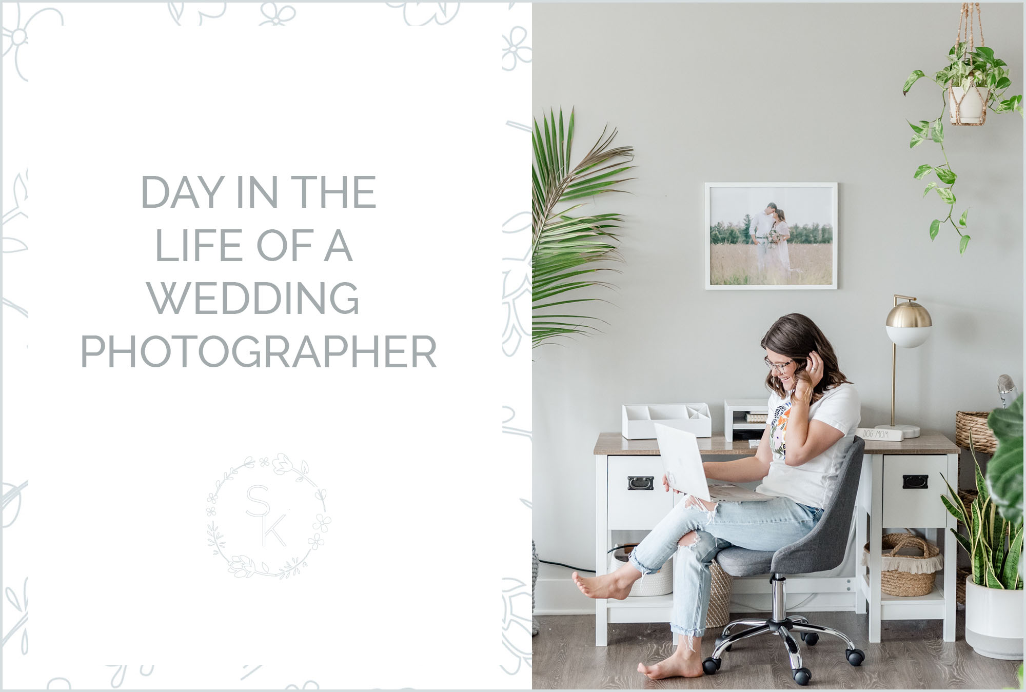 Stephanie Kase Photography shares a day in the life of a wedding photographer