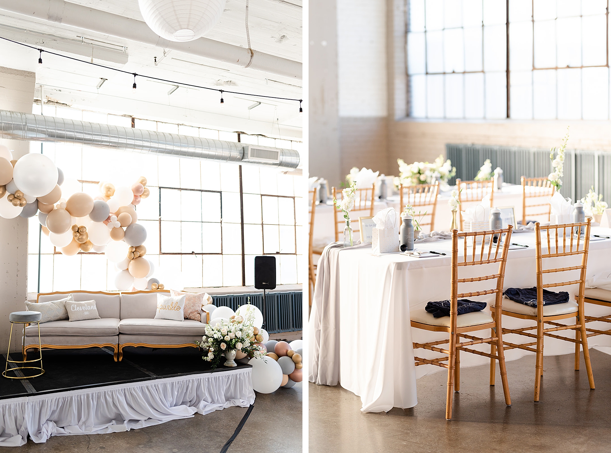 styled shoot at boutique wedding photographer's conference The Graceful Gathering
