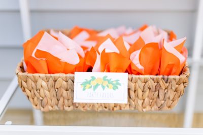 party favors for backyard baby shower