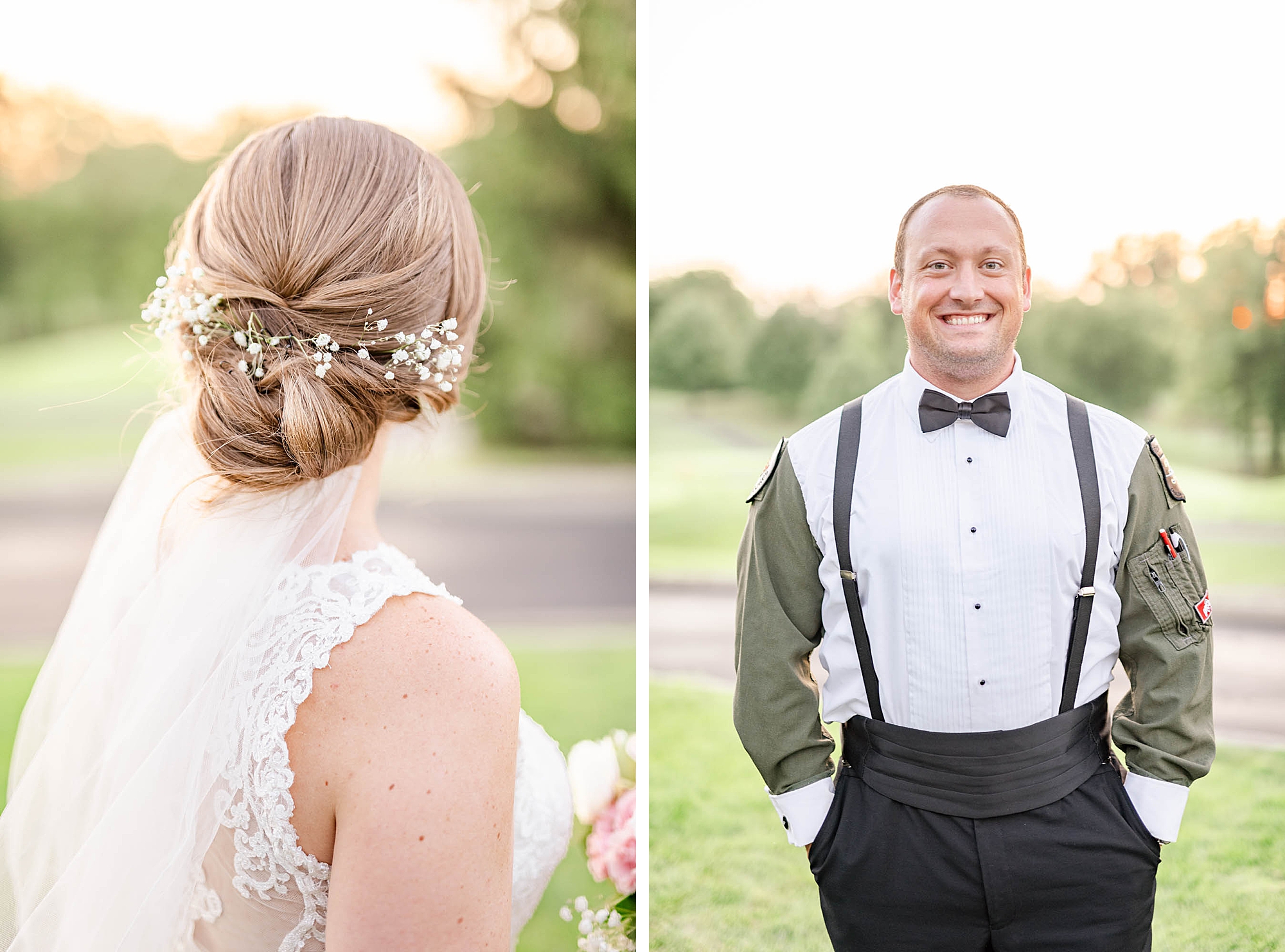 wedding portraits in Ohio with Stephanie Kase Photography 