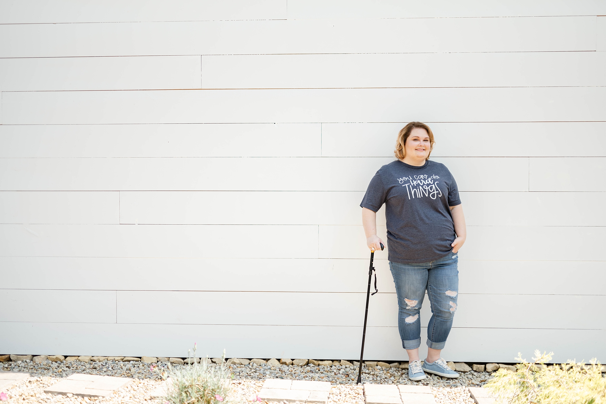 branding portraits of owner with chronic illness