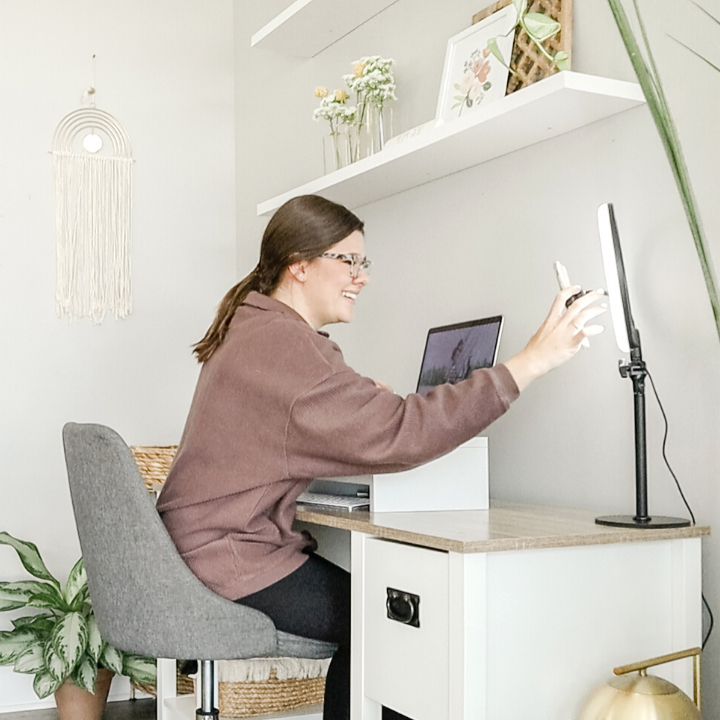 Watch me create 3 Instagram Reels: Online business educator and photographer Stephanie Kase shares behind the scenes footage of making Instagram Reels