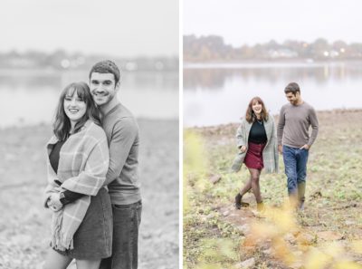 fall first anniversary portraits