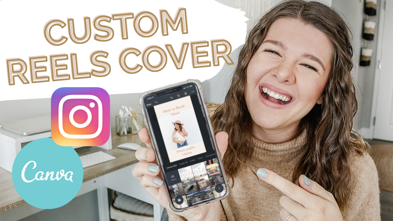 how to make cover for instagram video