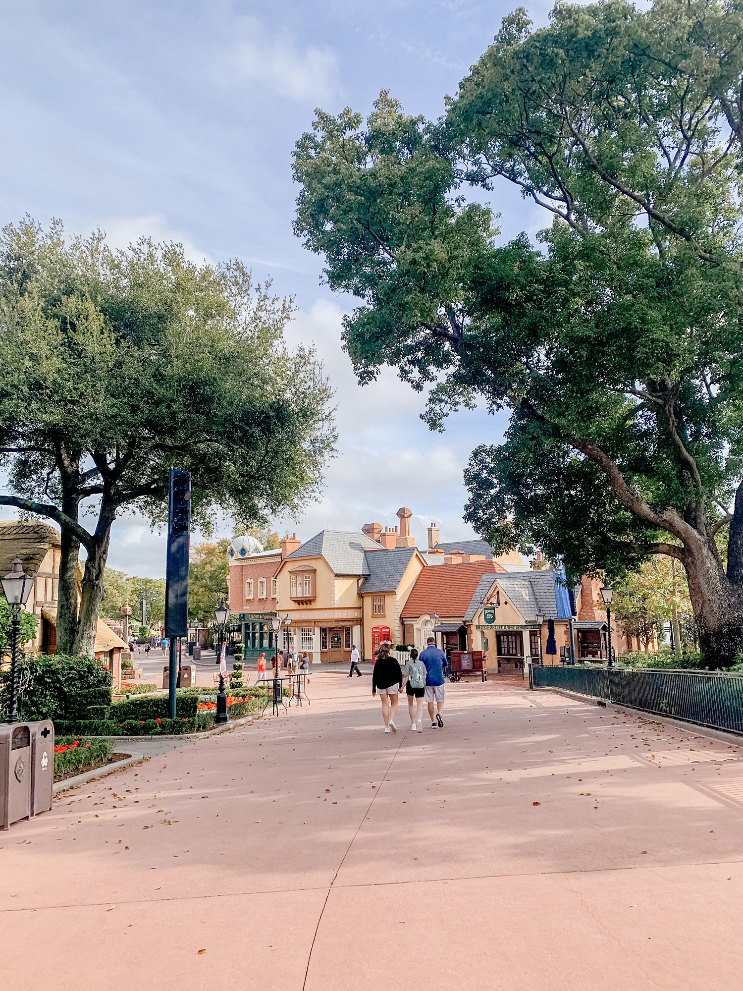 entrance to Epcot in Walt Disney World
