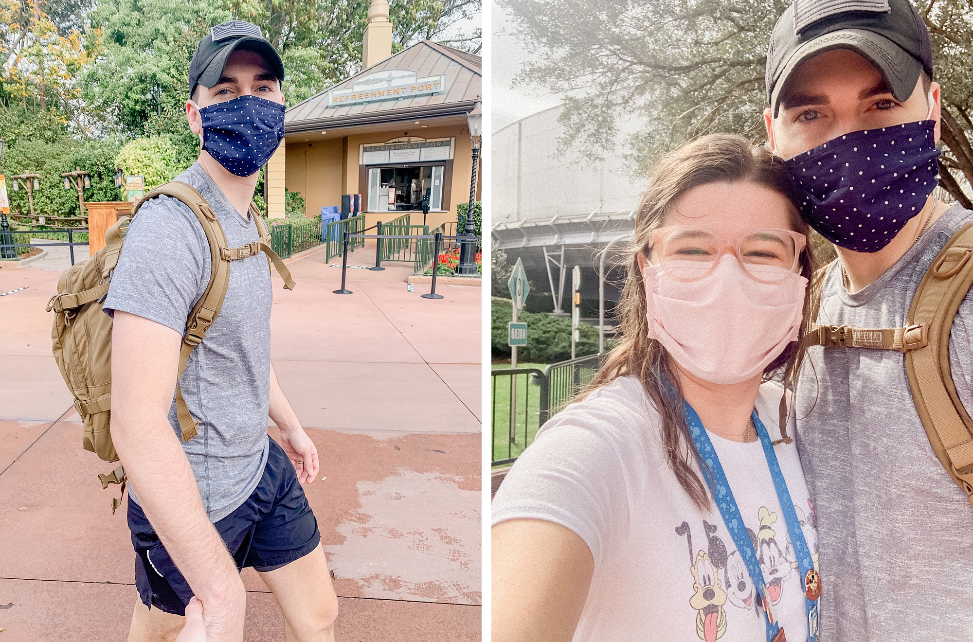 trip to Epcot in February 