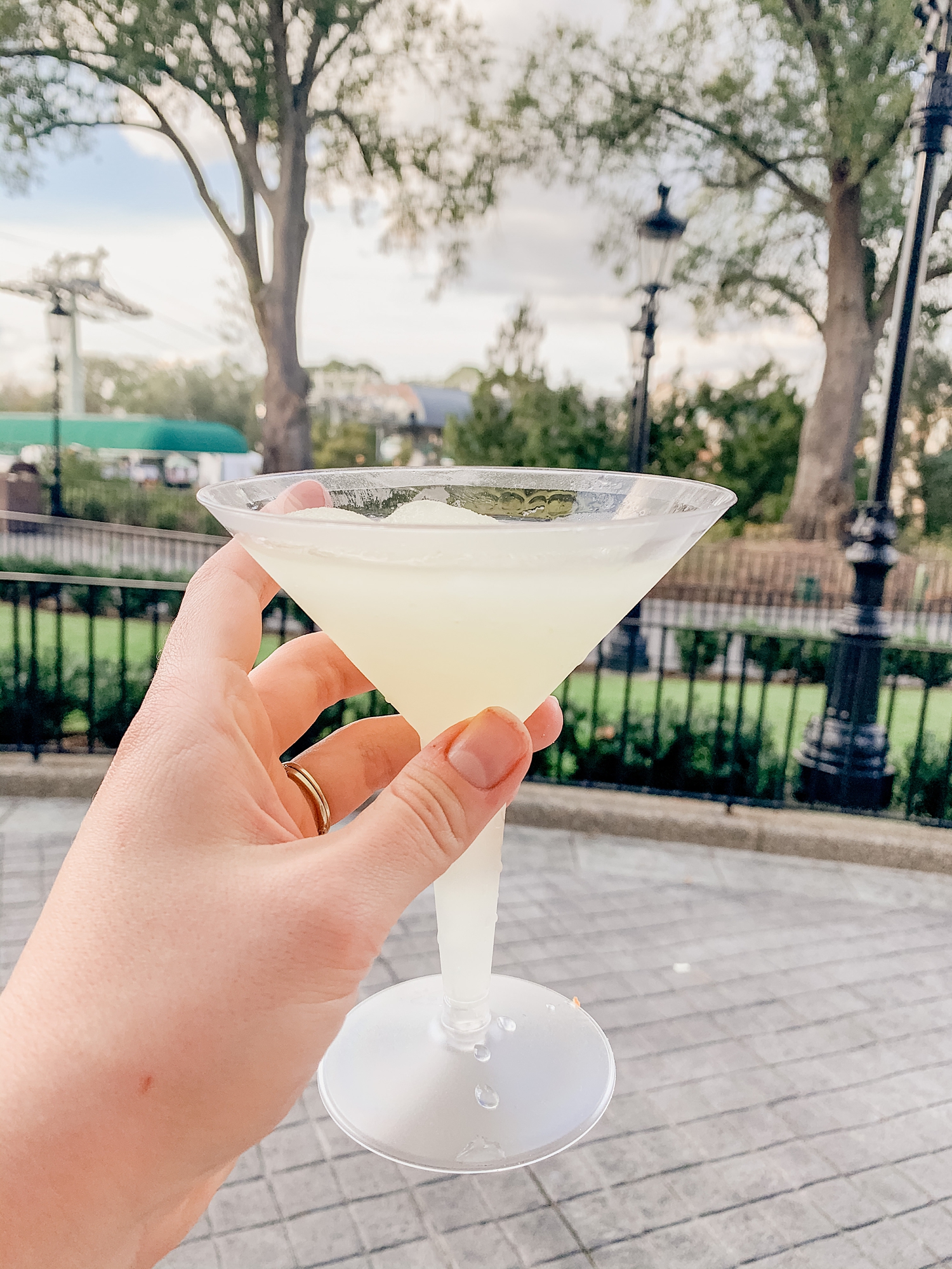 drink in World Showcase at Epcot