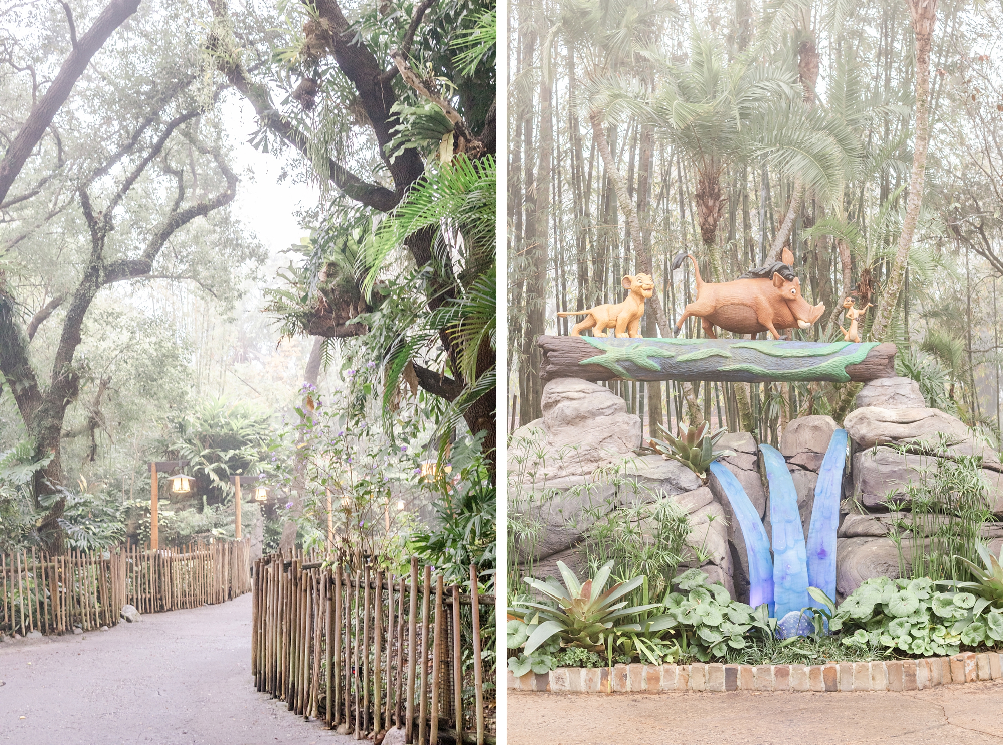 Animal Kingdom decorations at Walt Disney World