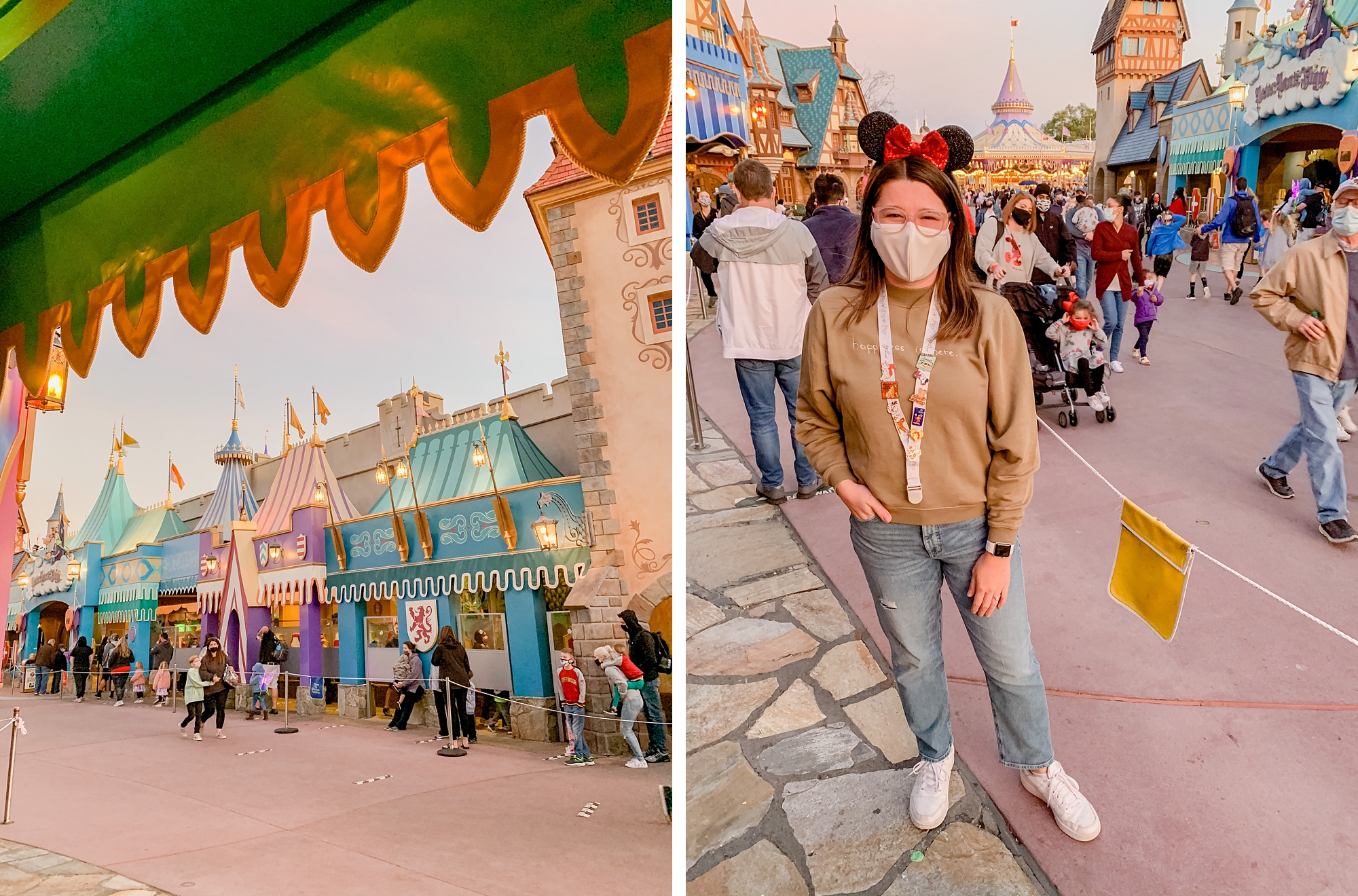 It's a Small World ride at Walt Disney World