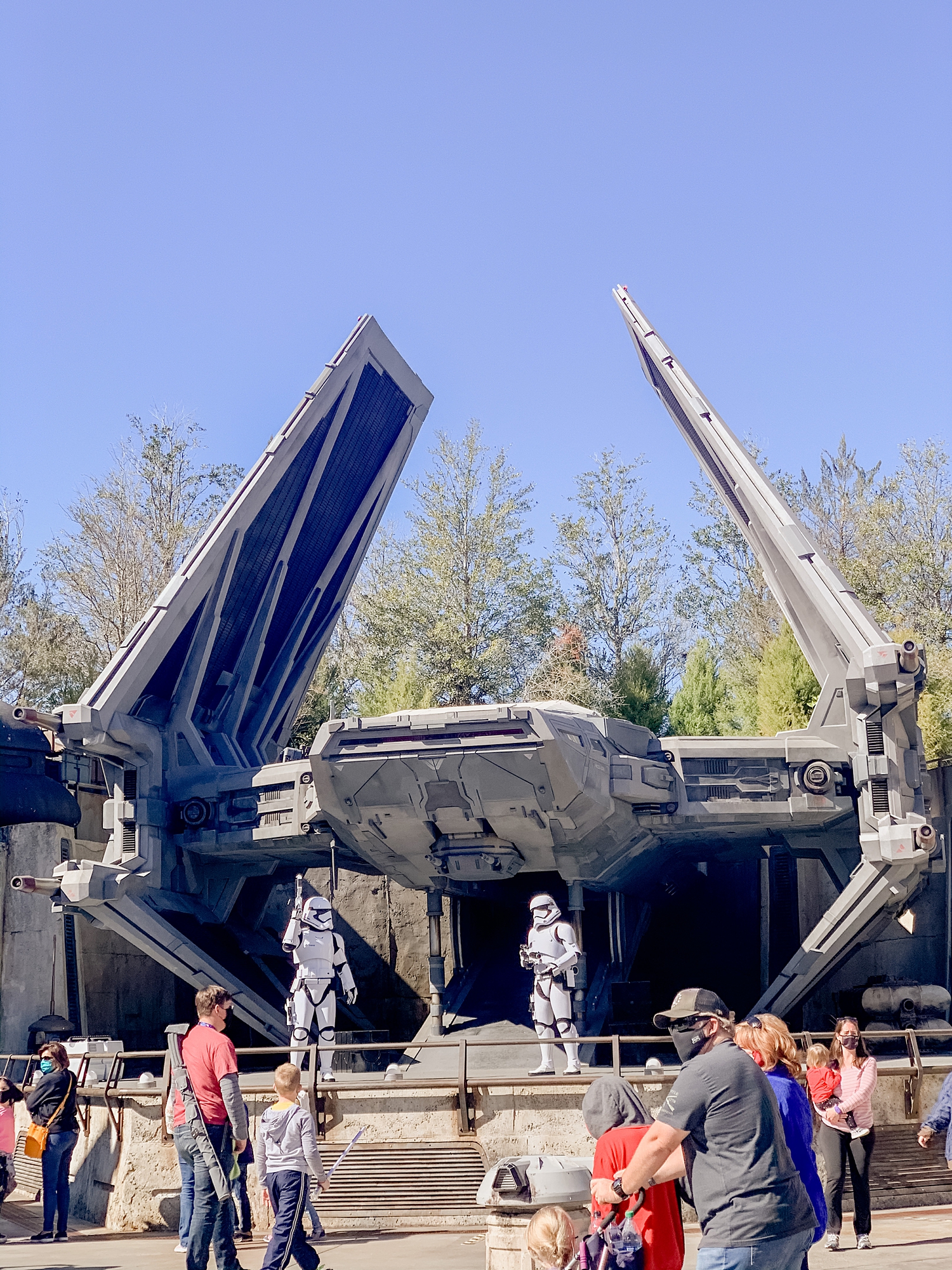 Galaxy's Edge in Hollywood Studios in Walt Disney World