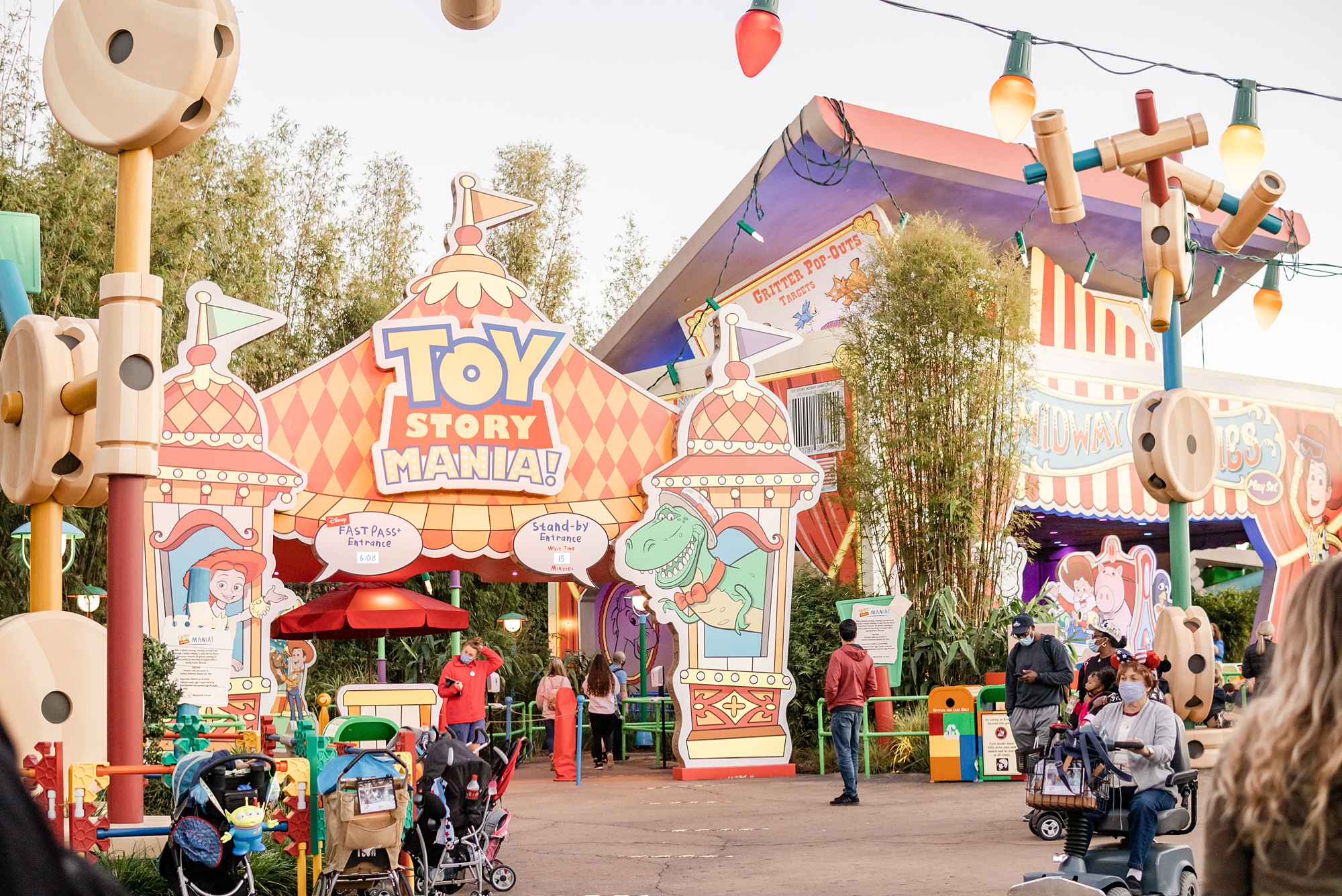 Toy Story Land in Hollywood Studios