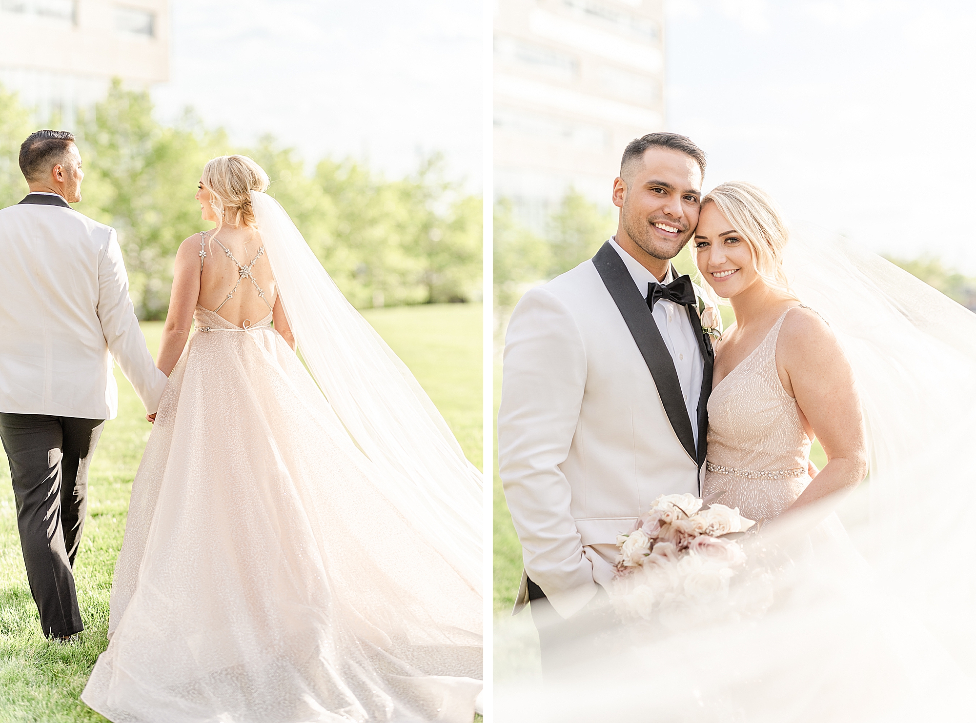 Westin Southern Columbus wedding day photographed by OH wedding photographer