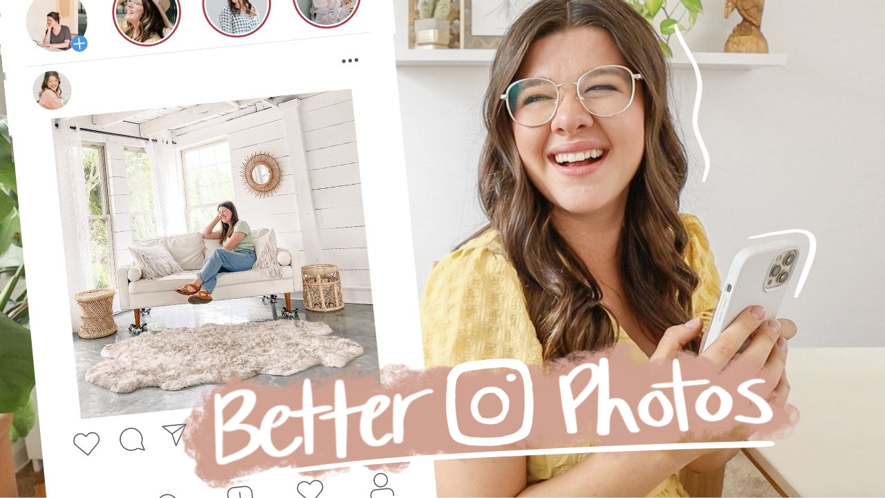 How to take better photos for Instagram: tips about lighting, locations, and presets for mobile phone photos from Stephanie Kase