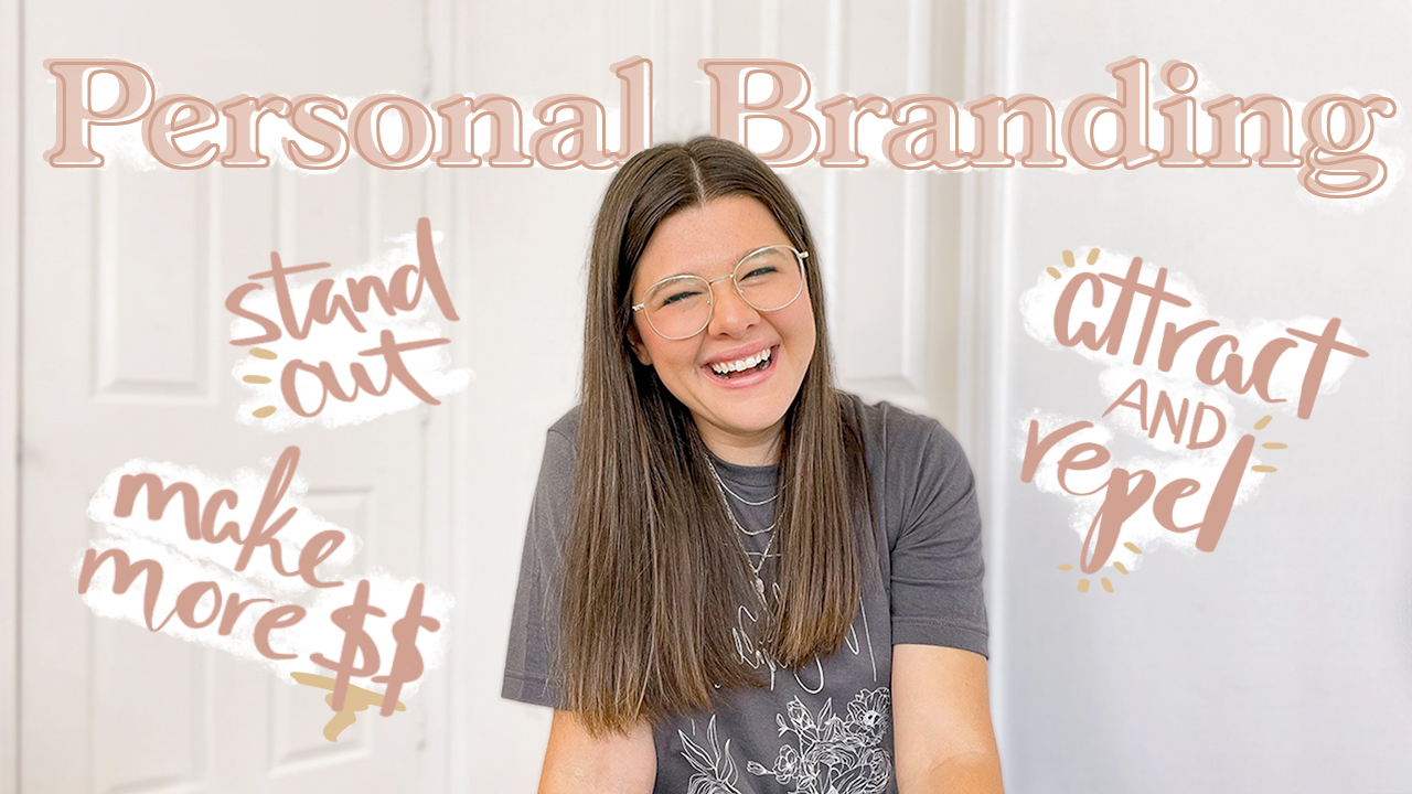 How to Build a Personal Brand Online for small business owners