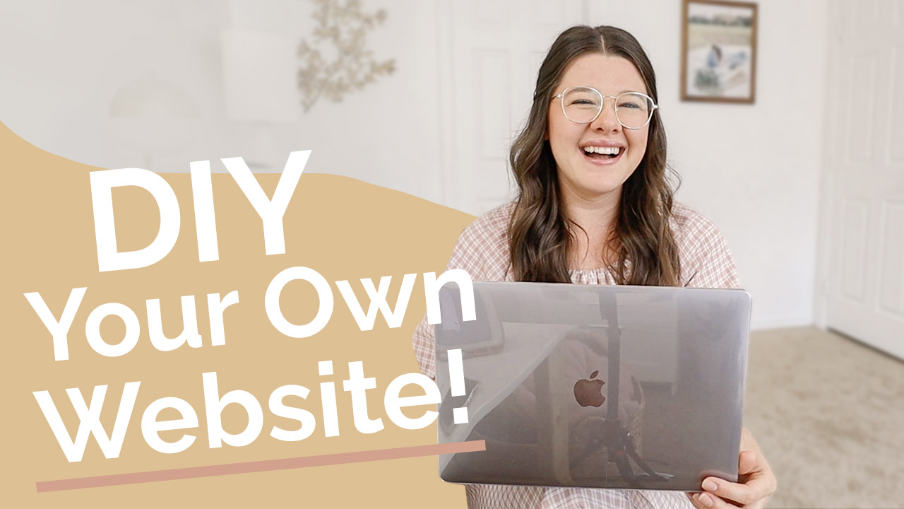 How to DIY Your Own Website: Tips to Design a Strong Website for your online business or brand through Showit from Stephanie Kase