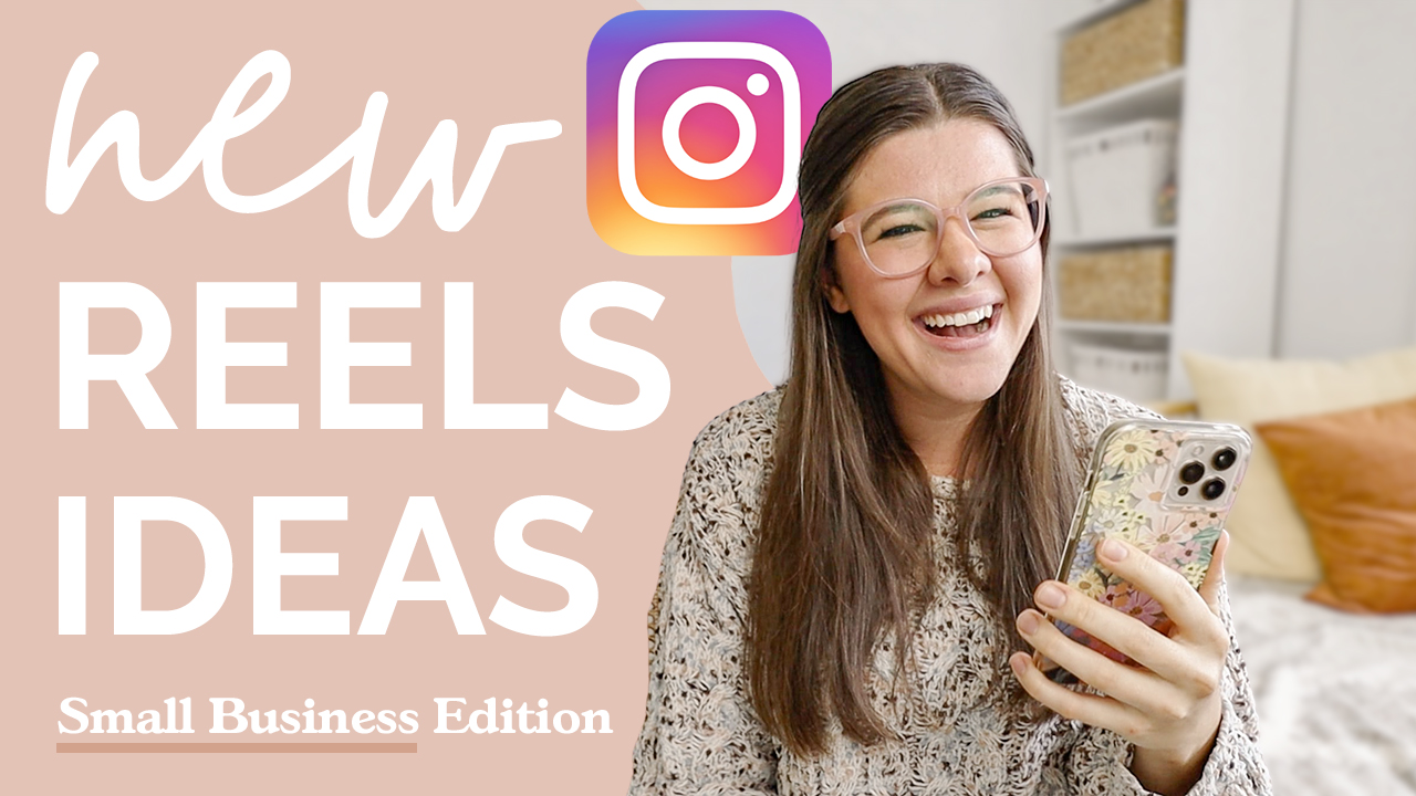 5 Fresh Reels Trends Ideas for Small Business Owners: tips for biz owners from Instagram Reels educator and business owner Stephanie Kase